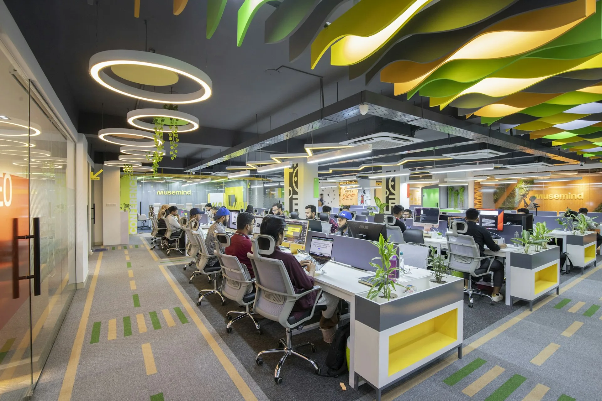 Офіс open-space, центр, Чернівці
